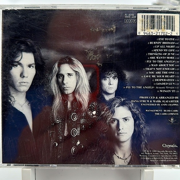 Slaughter - Stick It To Ya on CD. 1990 - Picture 3 of 5